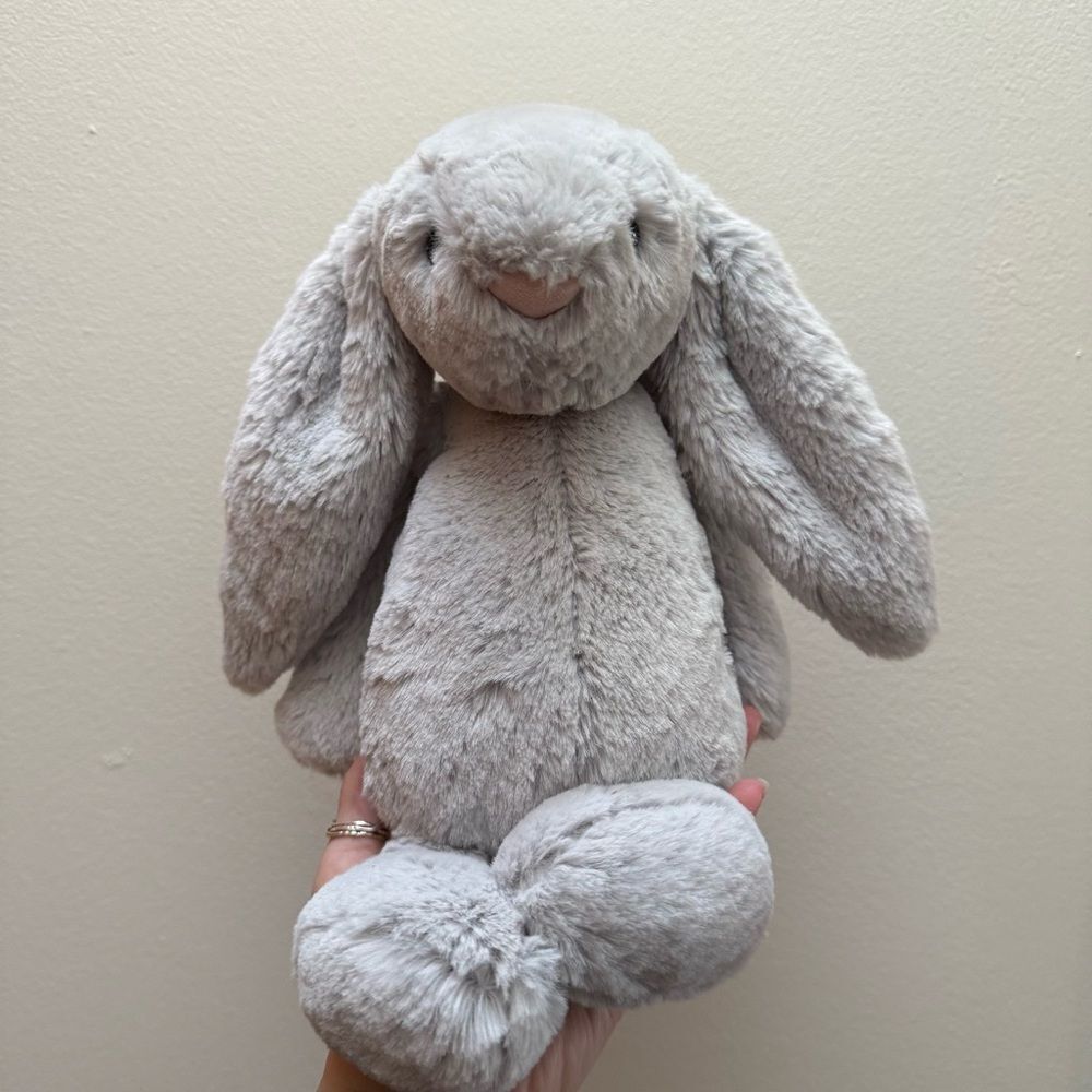 Jellycat Gray Bunny stuffie
